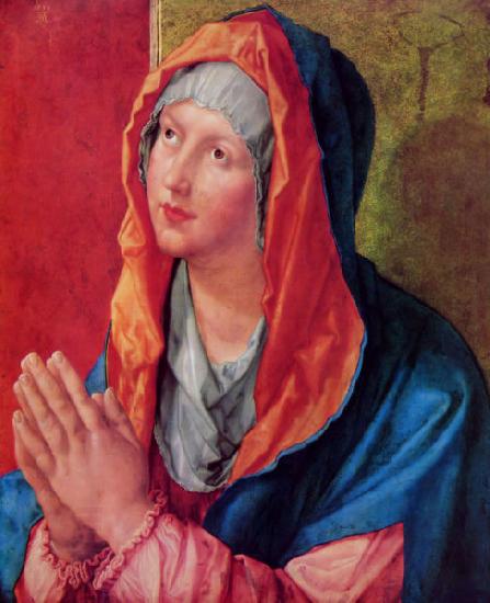 Albrecht Durer Betende Maria oil painting picture